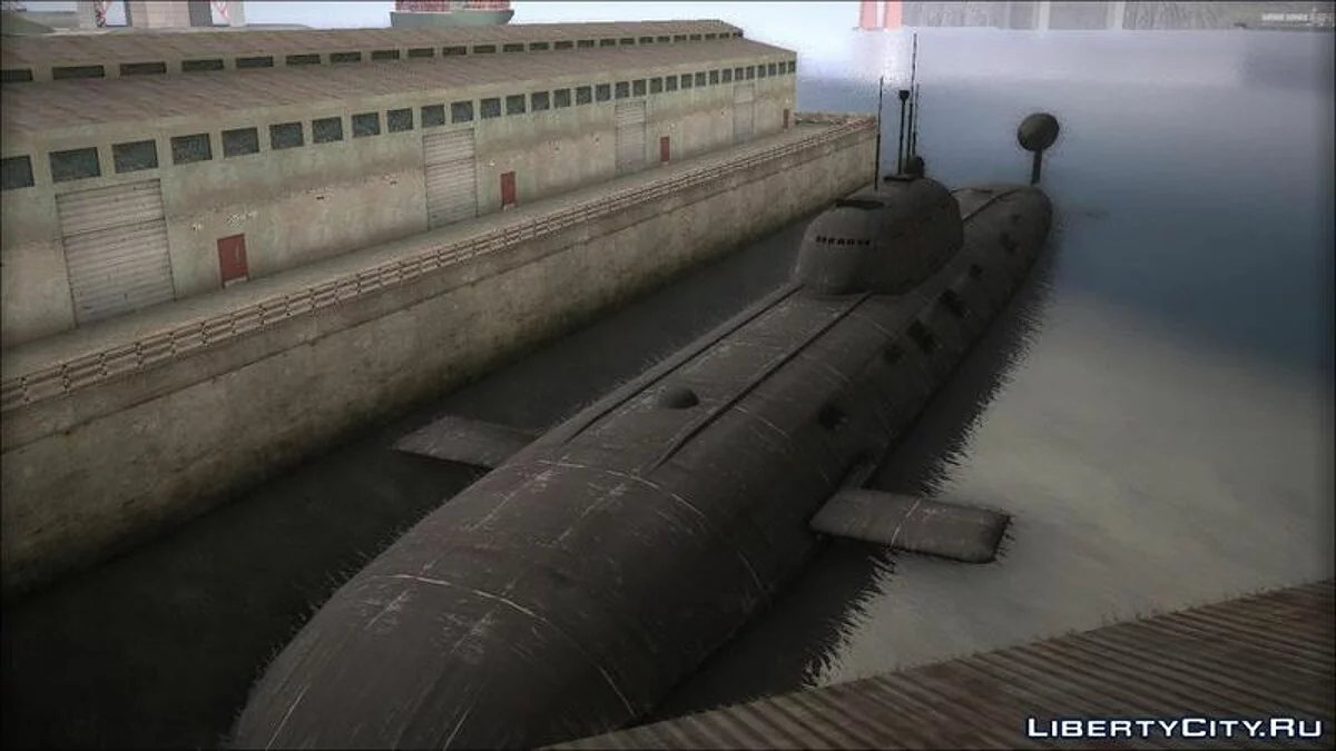 Akula-class submarine / GTA San Andreas
