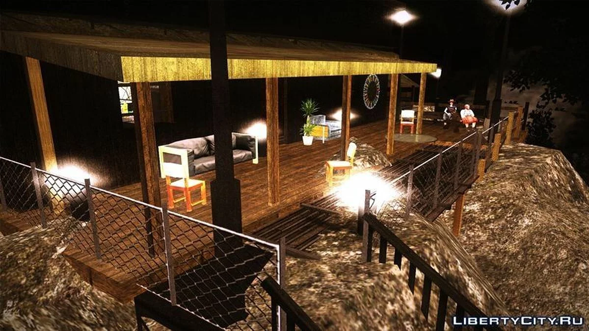 Chiliad Paradise Mod / GTA San Andreas