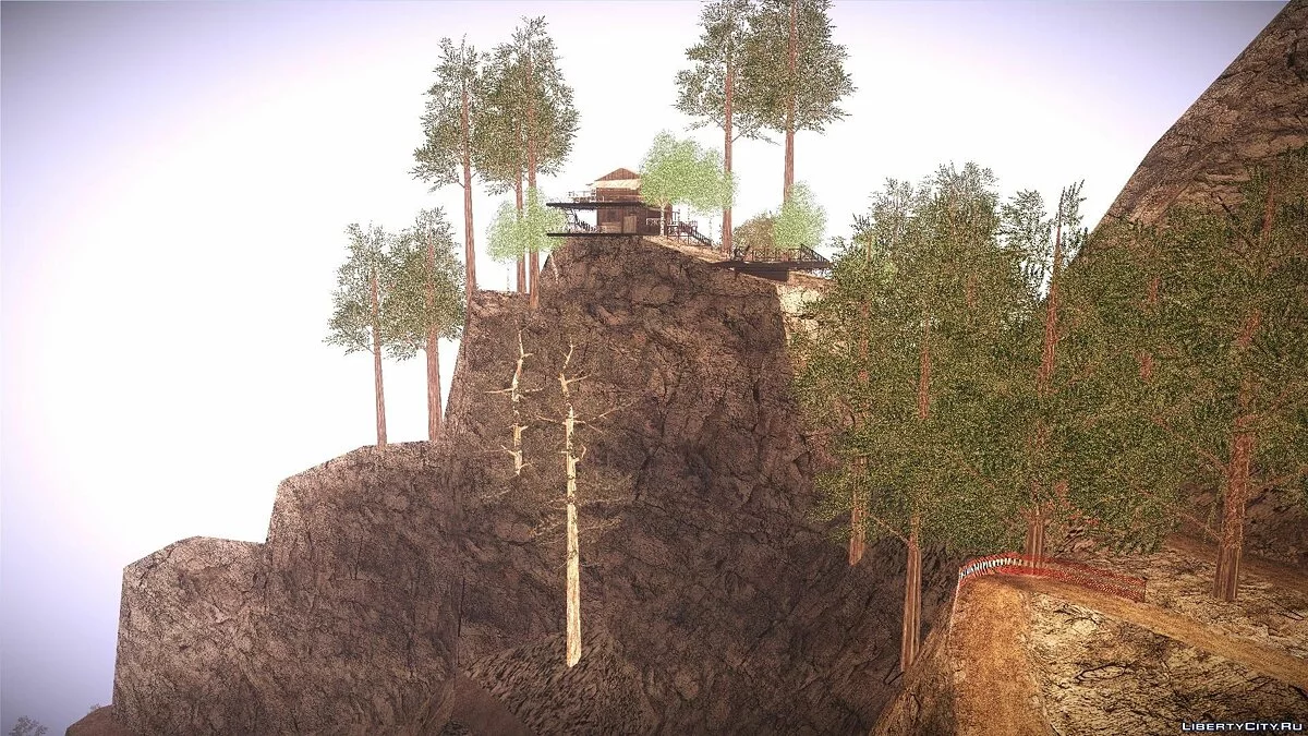 Chiliad Paradise Mod / GTA San Andreas