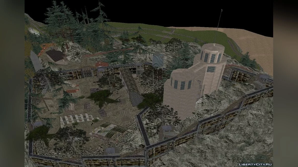 Mod Fort Chiliad / GTA San Andreas