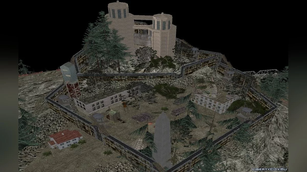 Mod Fort Chiliad / GTA San Andreas