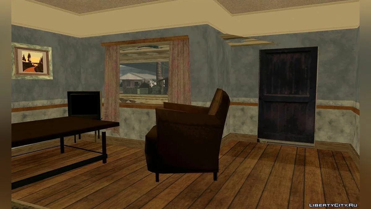 Open House. La maison de CJ / GTA San Andreas