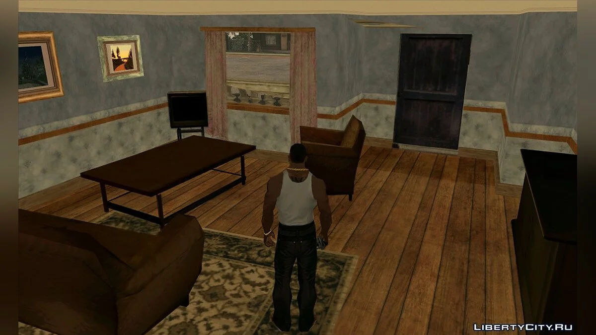 Open House. La maison de CJ / GTA San Andreas