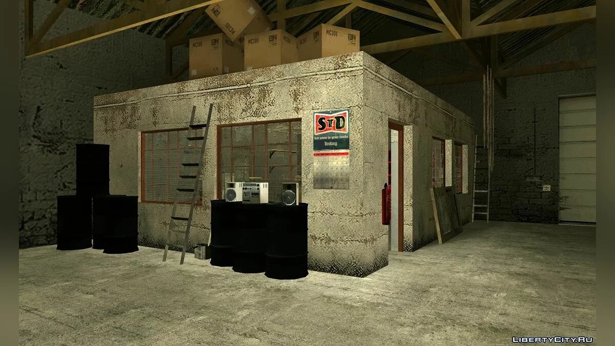 Open House, Garage Doherty SF / GTA San Andreas