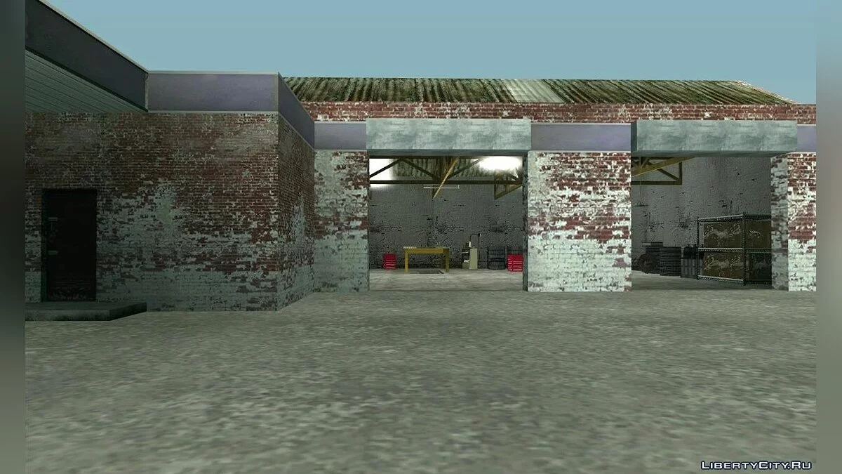 Open House, Garage Doherty SF / GTA San Andreas