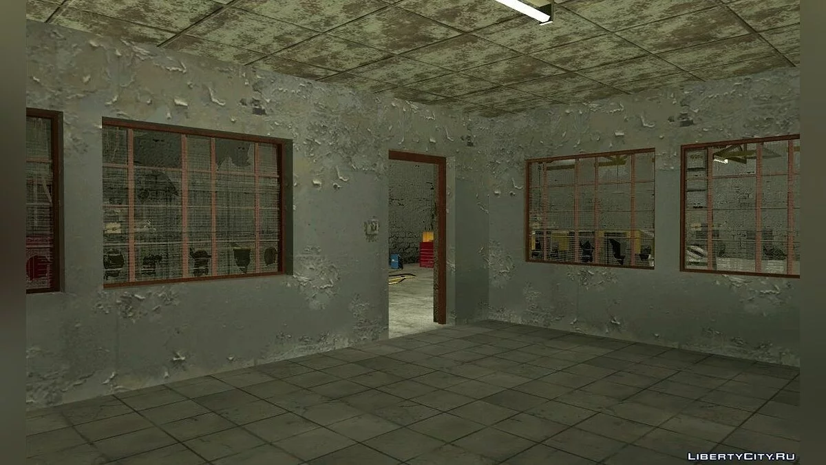 Open House, Garage Doherty SF / GTA San Andreas