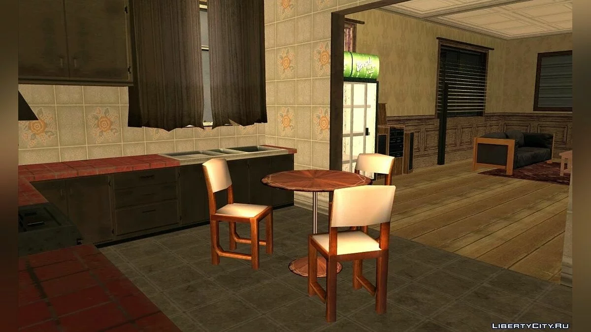 Maison ouverte
