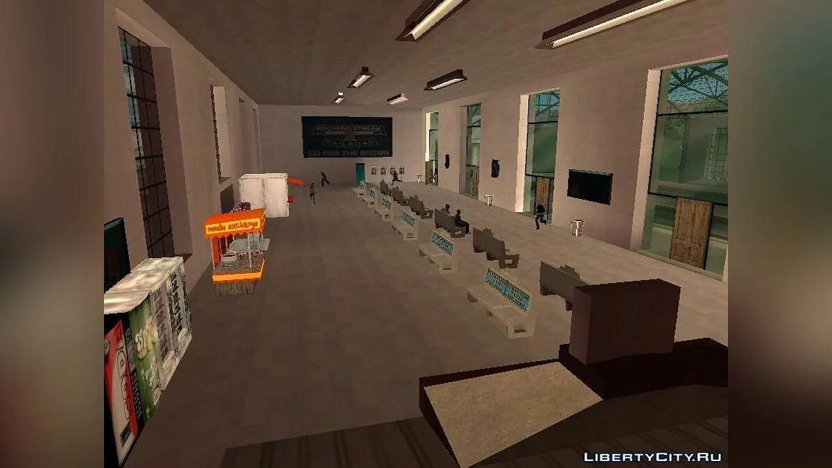 Verbesserter Bahnhof San Fierro / GTA San Andreas