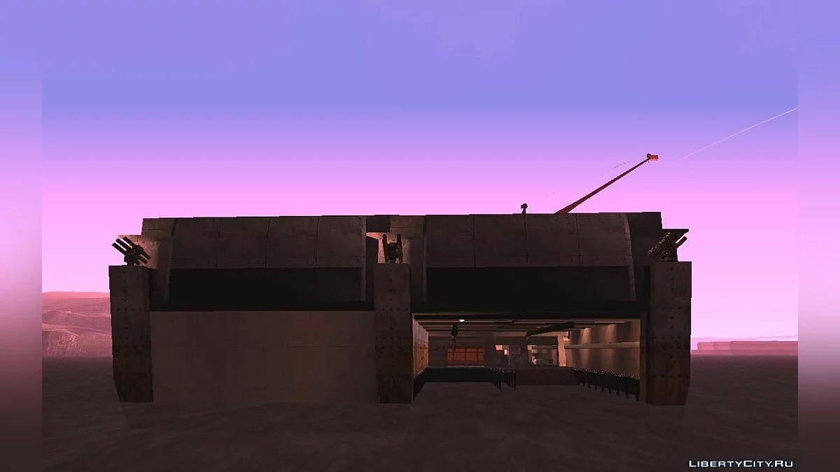 Incredible Large Aircraft Carrier / GTA San Andreas