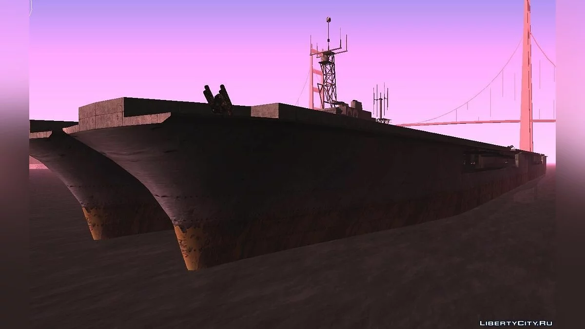 Incredible Large Aircraft Carrier / GTA San Andreas