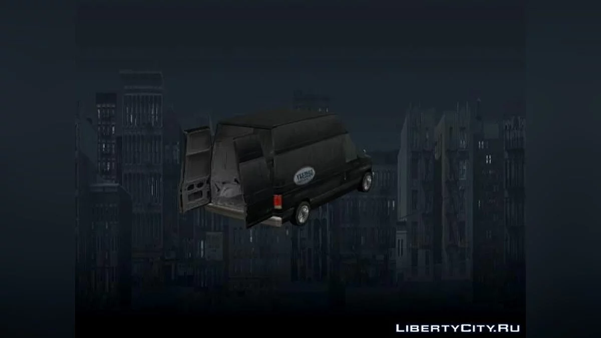 Van from "MaxPayne2" / GTA San Andreas