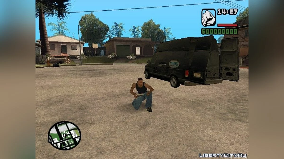 Van from "MaxPayne2" / GTA San Andreas