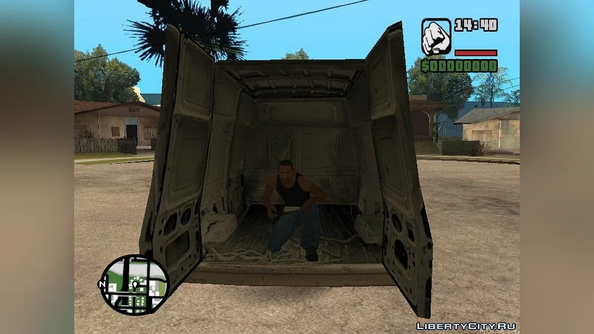 Van from "MaxPayne2" / GTA San Andreas
