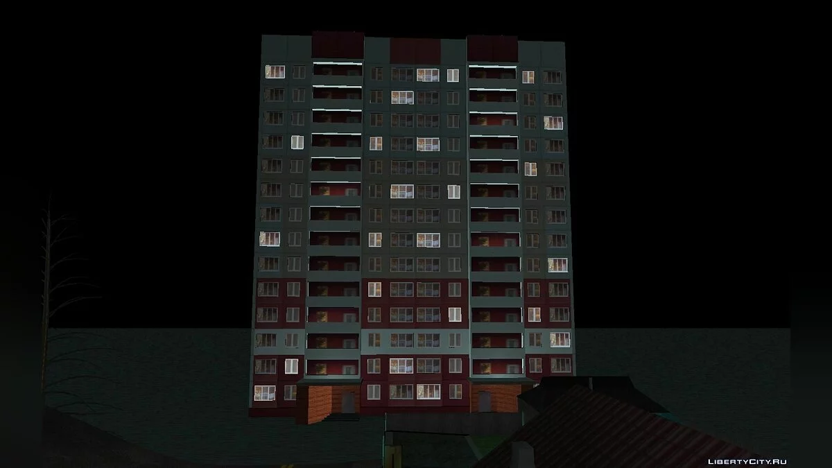 Четырнадцатиэтажный дом. / GTA San Andreas