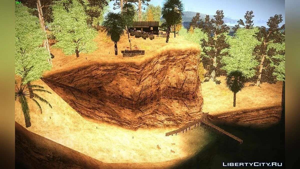 Mini-Tropical Island Mod / GTA San Andreas