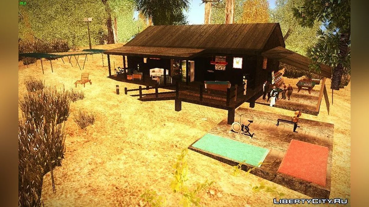 Mini-Tropical Island Mod / GTA San Andreas