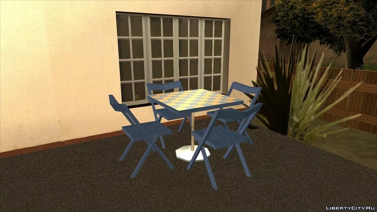 New CJ House 2 / GTA San Andreas