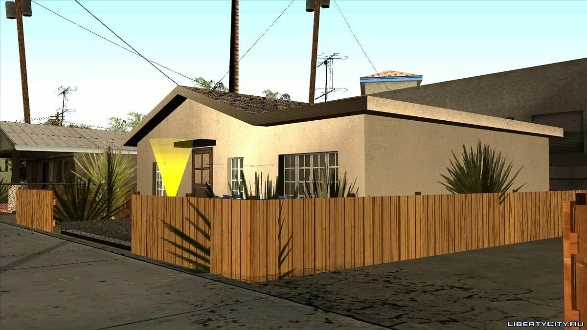 New CJ House 2 / GTA San Andreas