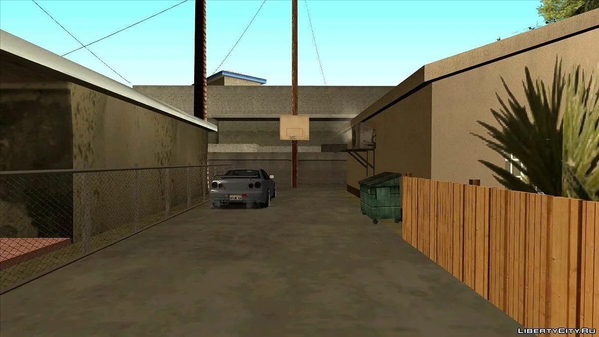 New CJ House 2 / GTA San Andreas