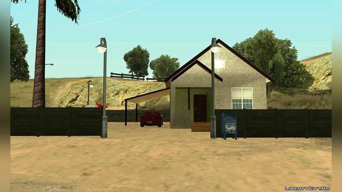 New Home for CJ / GTA San Andreas