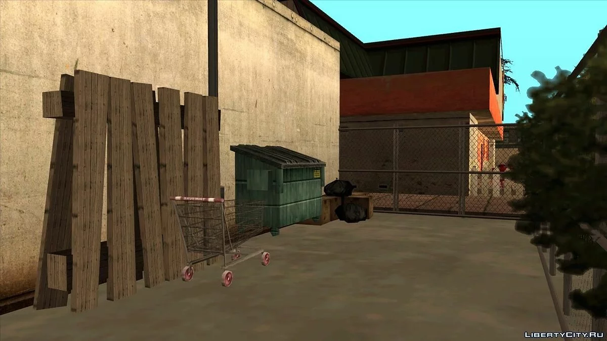 Open House. Bar Nellsen's / GTA San Andreas