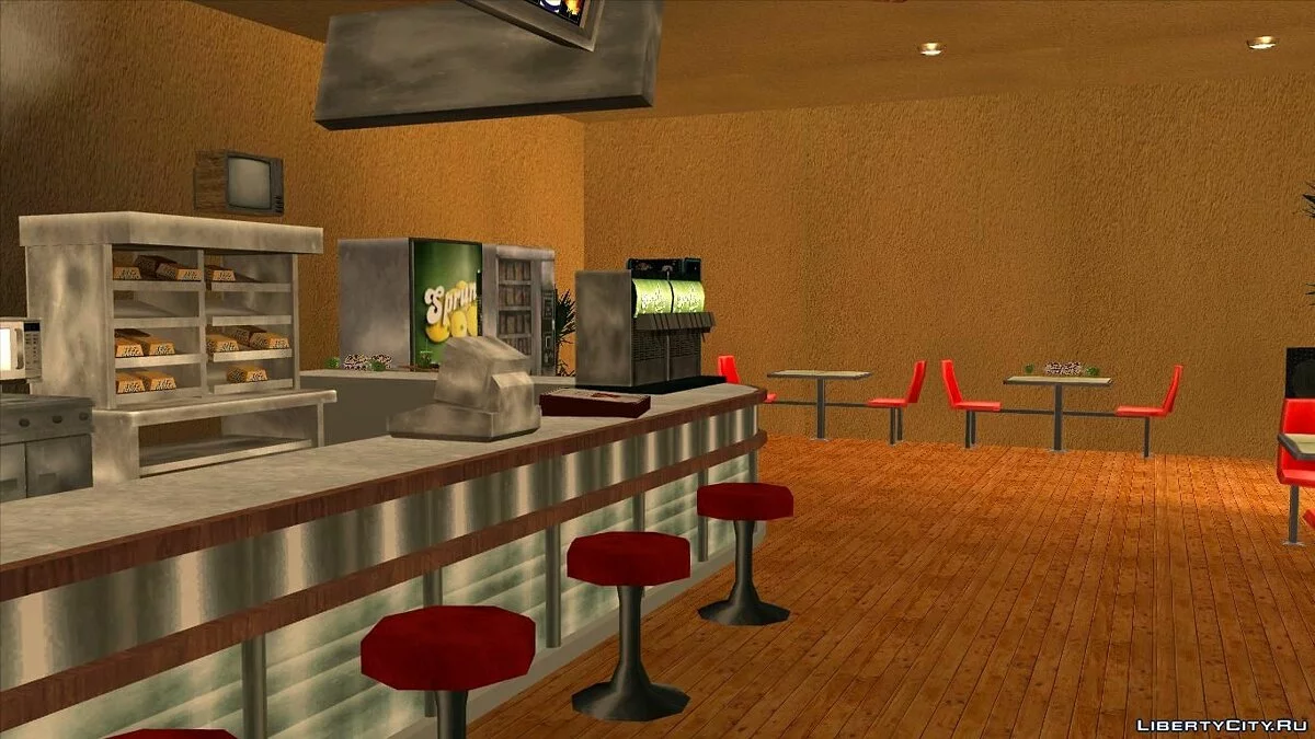 Open House. Bar Nellsen's / GTA San Andreas