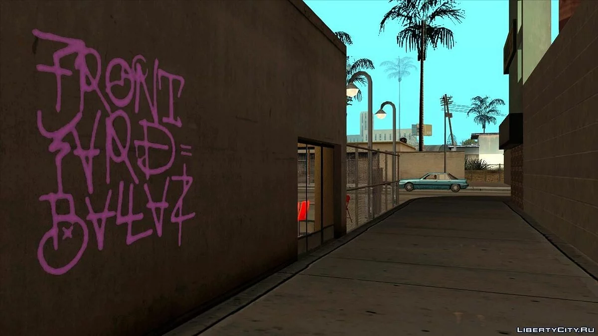 Open House. Bar Nellsen's / GTA San Andreas