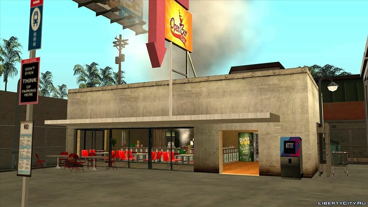 Open House. Bar Nellsen's / GTA San Andreas