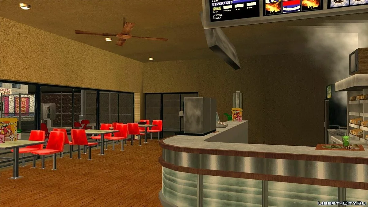 Open House. Bar Nellsen's / GTA San Andreas