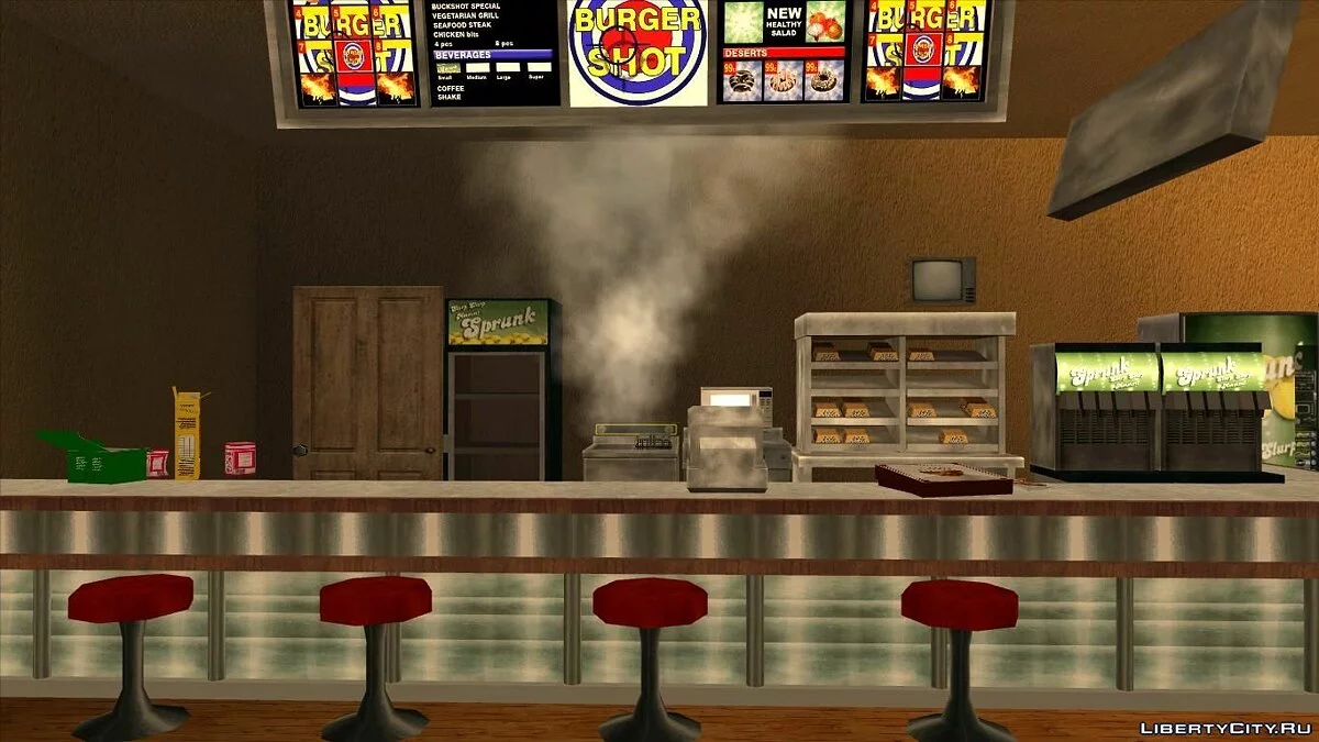 Open House. Bar Nellsen's / GTA San Andreas