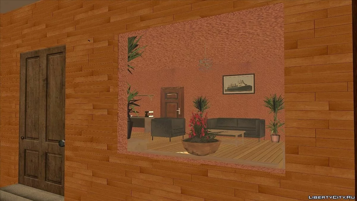 Open House, Big Smoke House / GTA San Andreas
