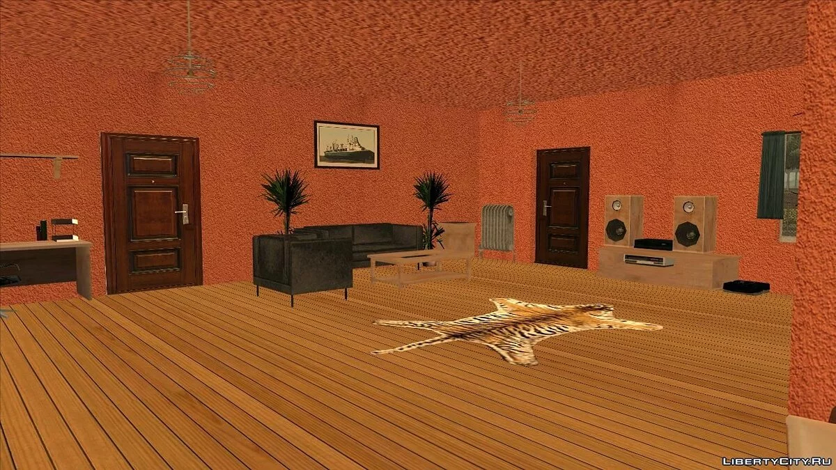 Open House, Big Smoke House / GTA San Andreas