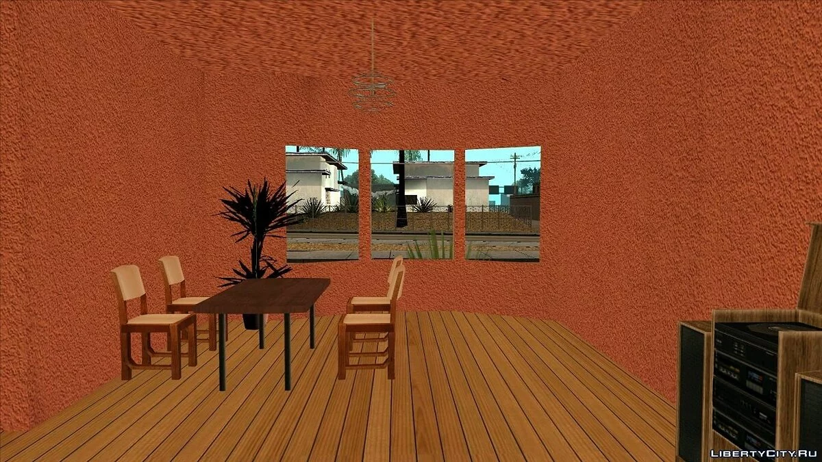 Open House, Big Smoke House / GTA San Andreas