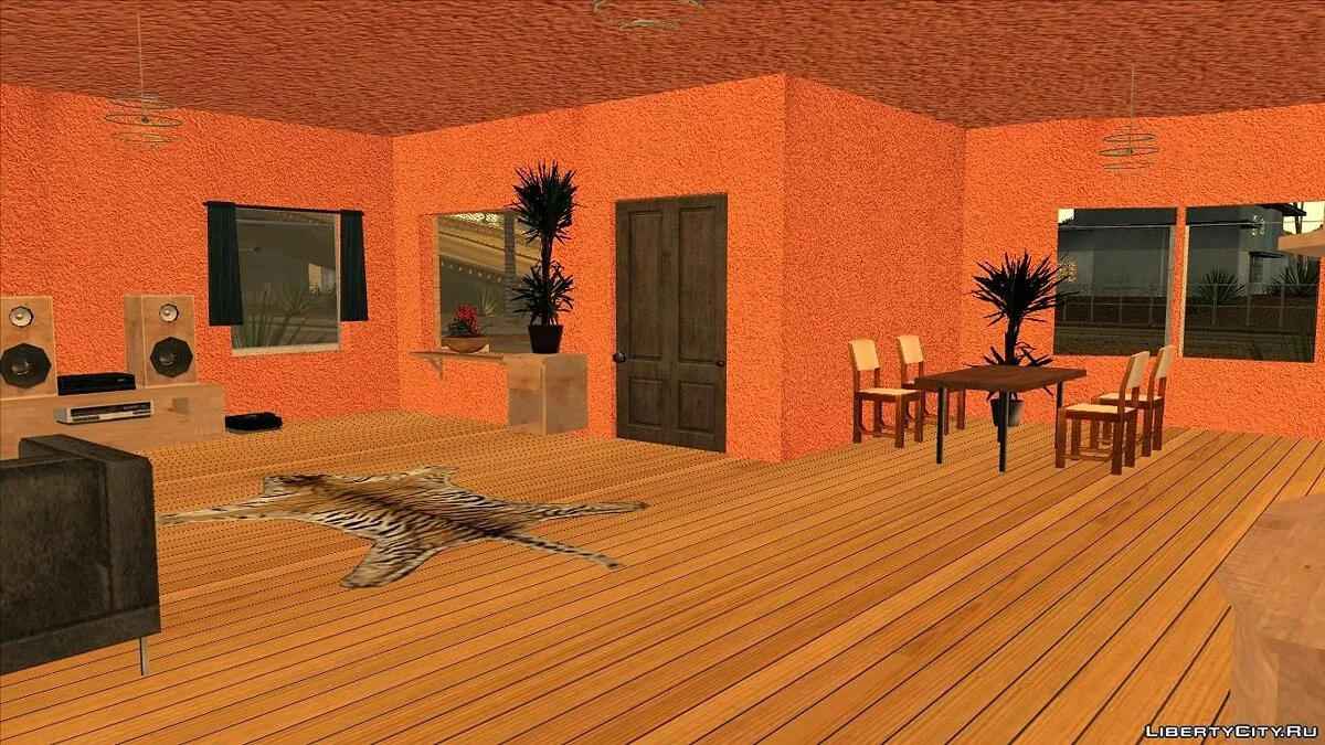 Open House, Big Smoke House / GTA San Andreas