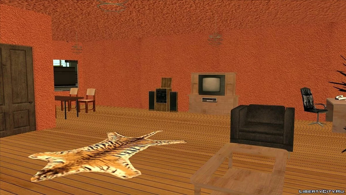 Open House, Big Smoke House / GTA San Andreas