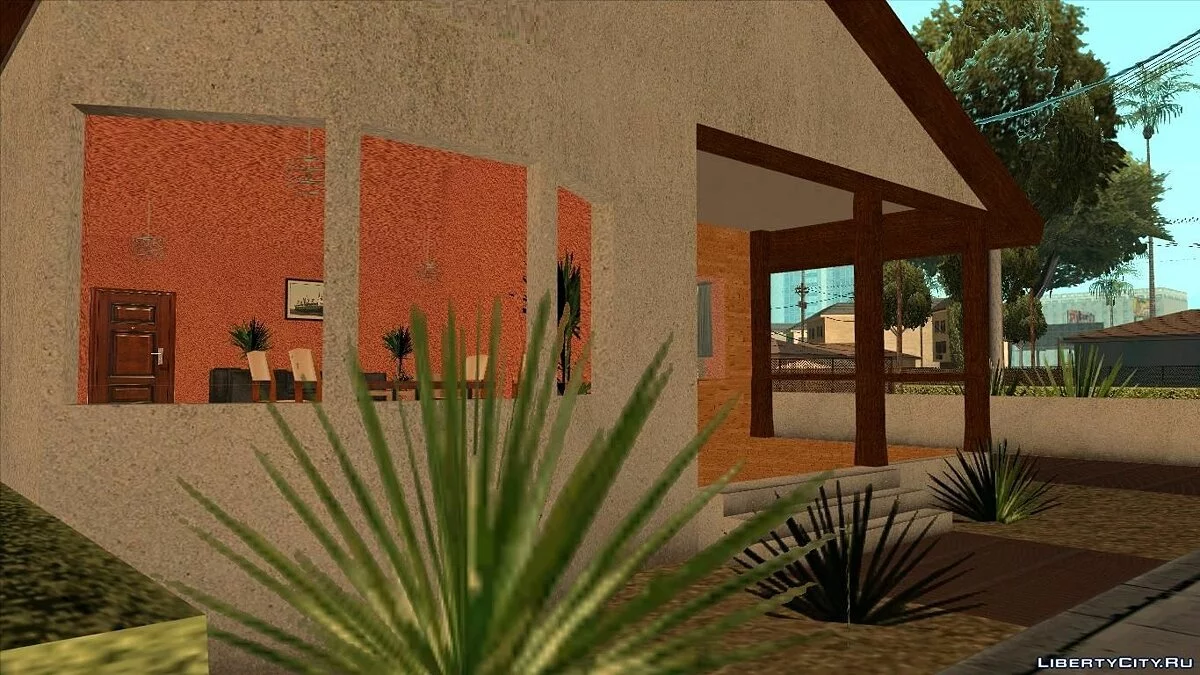 Open House, Big Smoke House / GTA San Andreas