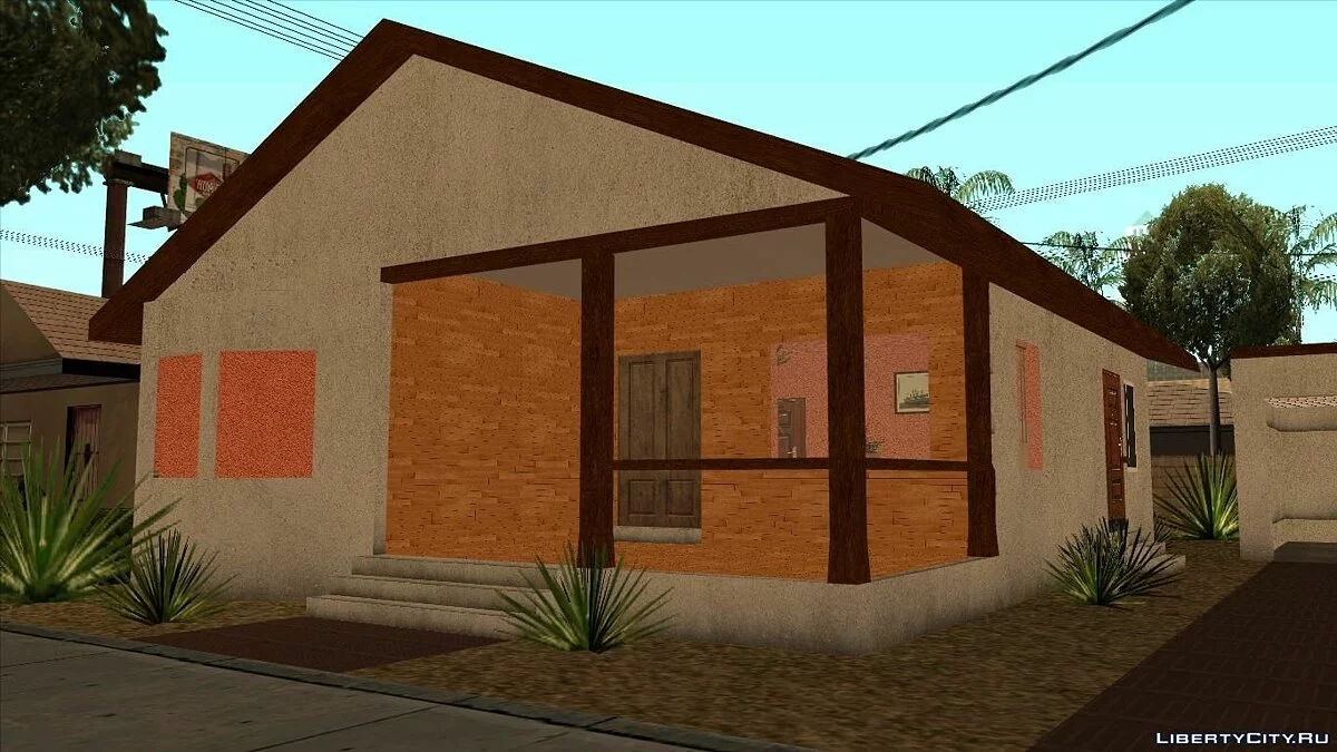 Open House, Big Smoke House / GTA San Andreas