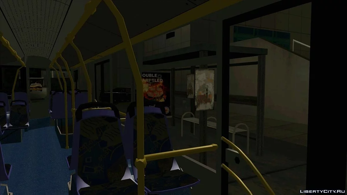 Reality Mod. Bus Stops in LS (Fix) / GTA San Andreas