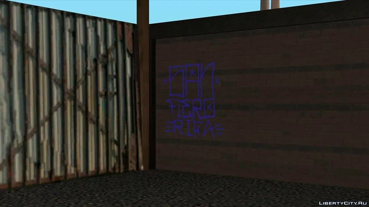 Mod de Realidad. Nuevos grafitis en SF / GTA San Andreas