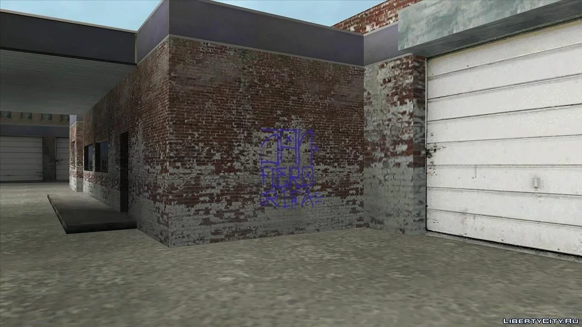 Mod de Realidad. Nuevos grafitis en SF / GTA San Andreas