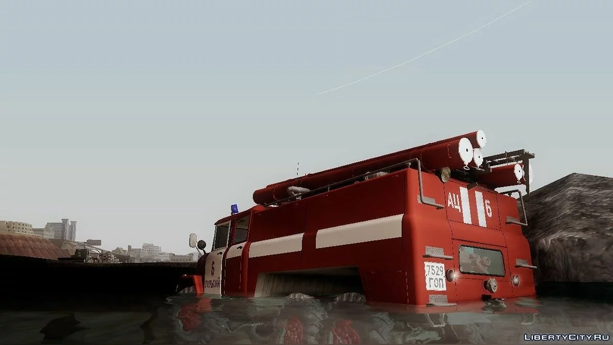 Траса для бездоріжжя 2.0 / GTA San Andreas