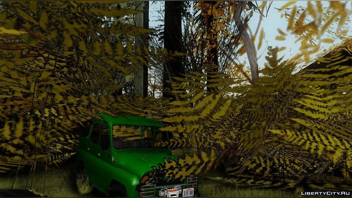 Трасса для бездорожья 2.0 / GTA San Andreas