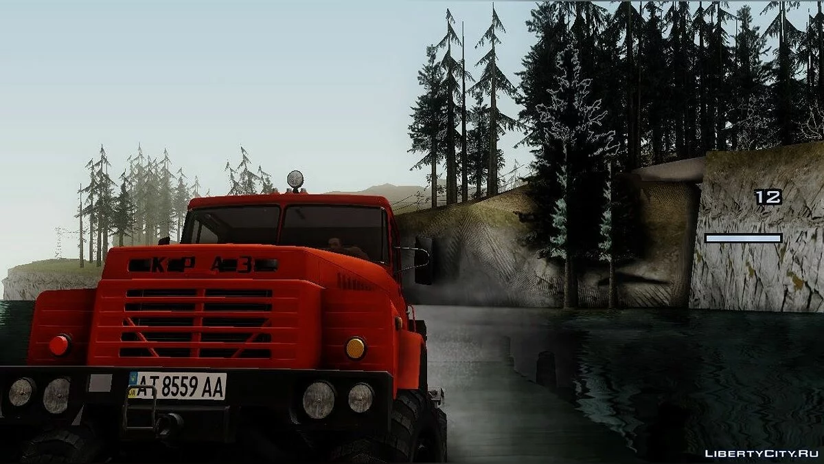 Траса для бездоріжжя 2.0 / GTA San Andreas