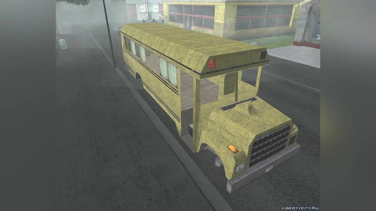 Broken bus / GTA San Andreas