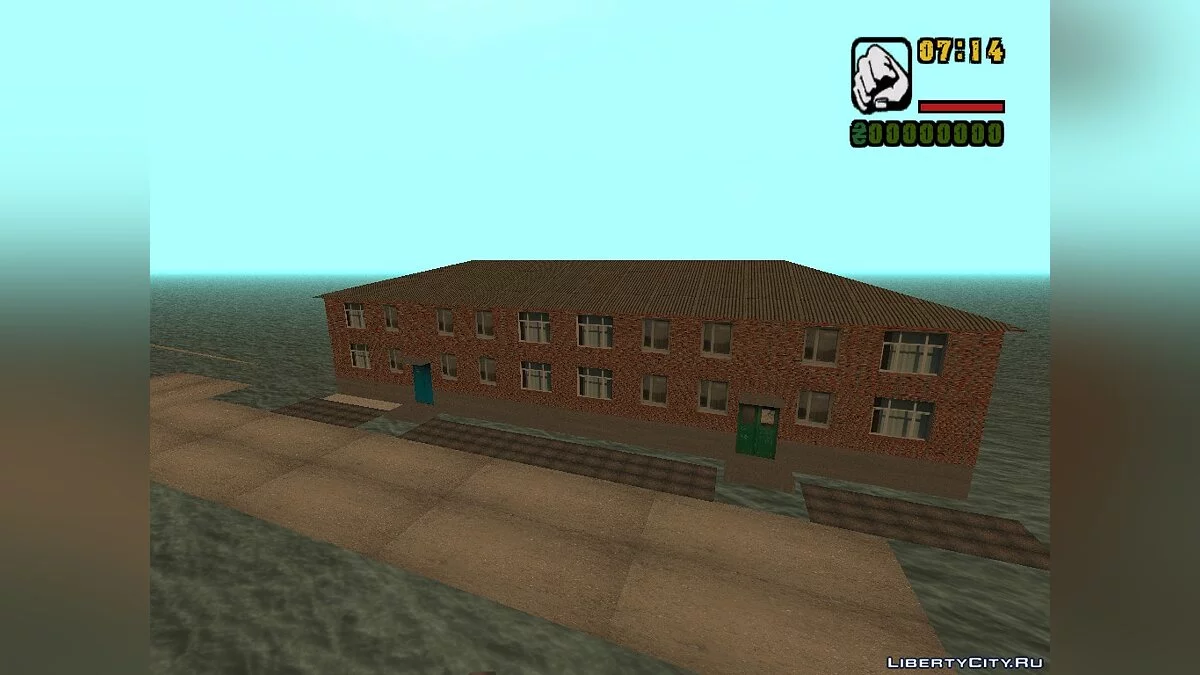 GTA 圣安地列斯 双层建筑 / GTA San Andreas