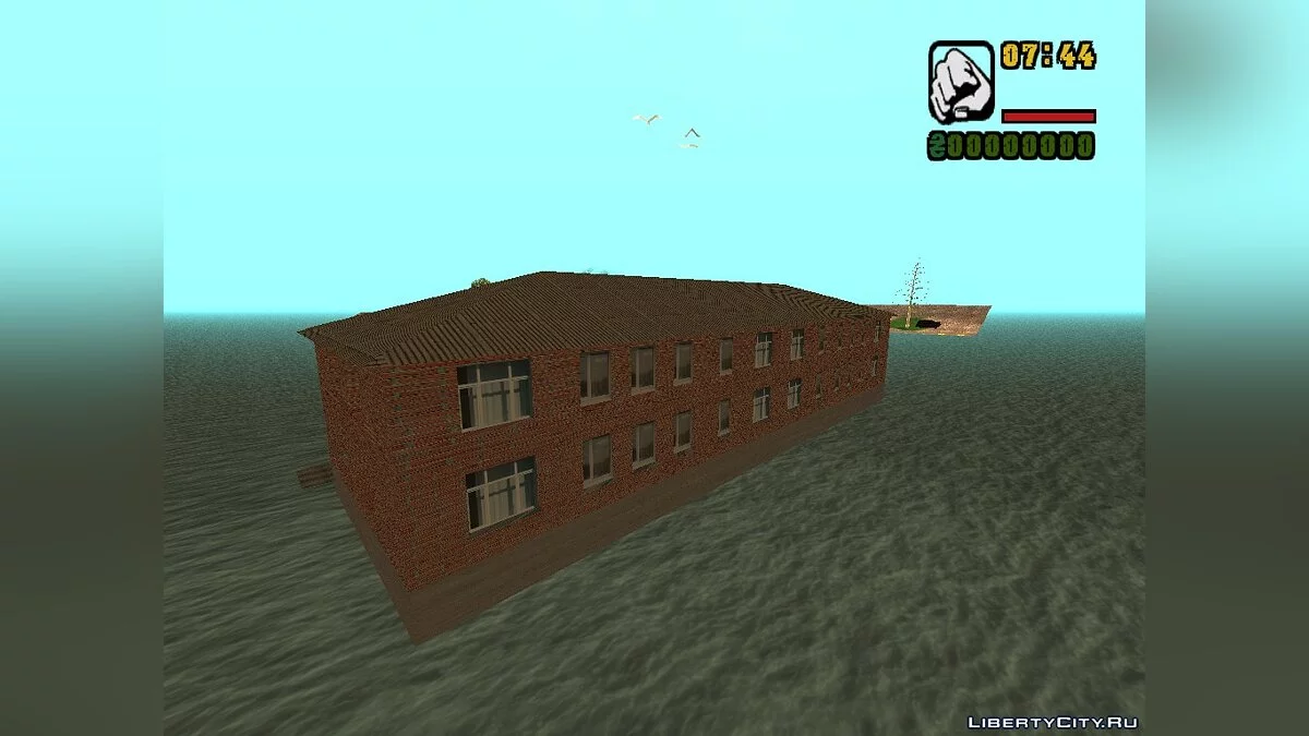 GTA 圣安地列斯 双层建筑 / GTA San Andreas