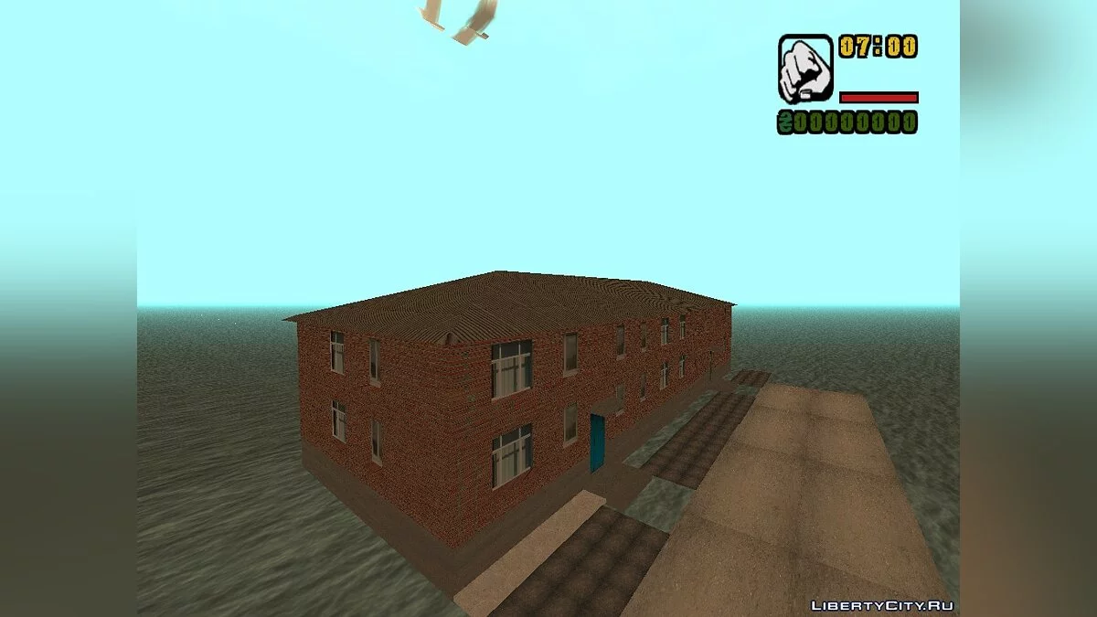 GTA 圣安地列斯 双层建筑 / GTA San Andreas