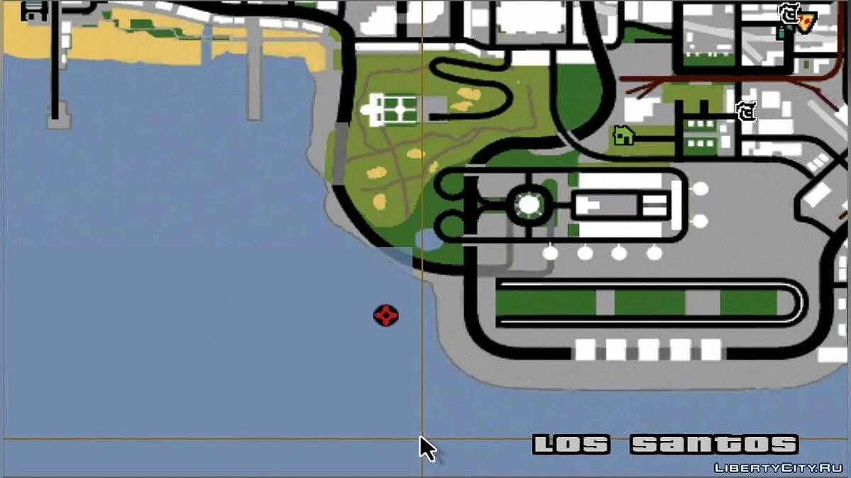 Flow Spot / GTA San Andreas
