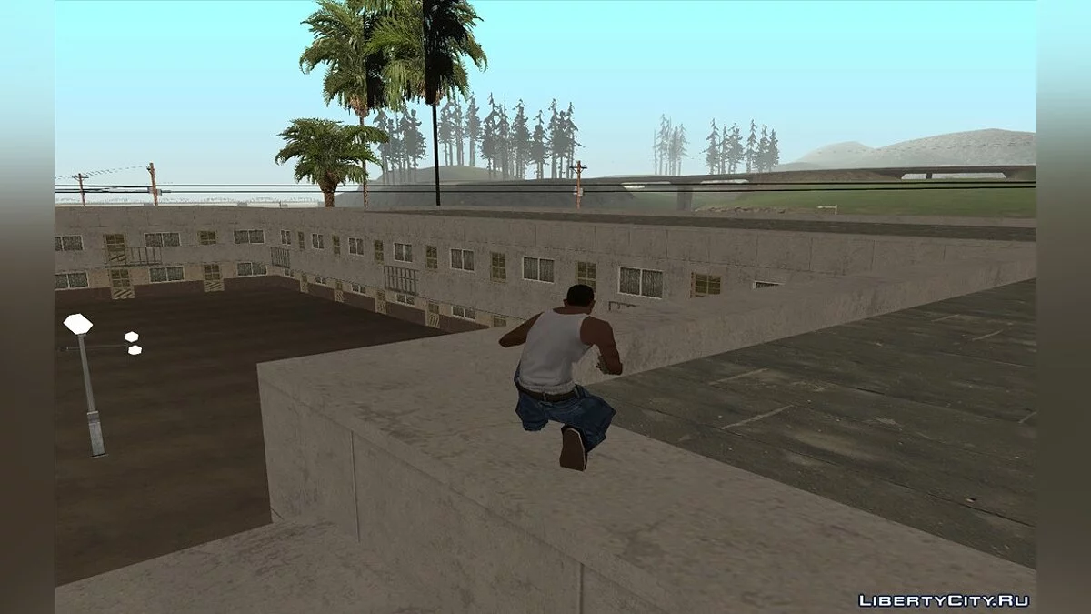 HQ готель residnce01_lvs01 в районі VegasE / GTA San Andreas