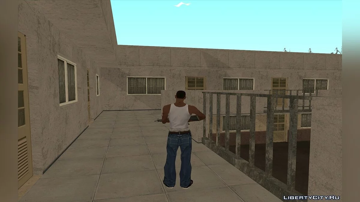 HQ готель residnce01_lvs01 в районі VegasE / GTA San Andreas
